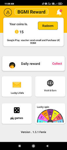 UC BGMI Reward & Free UC screenshot 2
