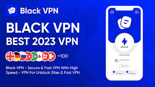 black VPN - VPN screenshot 1