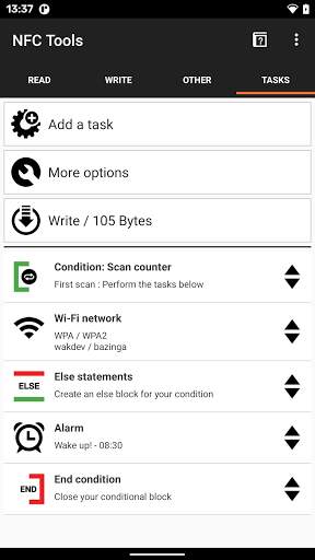 NFC Tools screenshot 7
