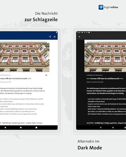 tagesschau - Nachrichten screenshot 7