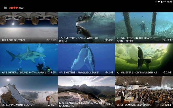 ARTE360 VR screenshot 6