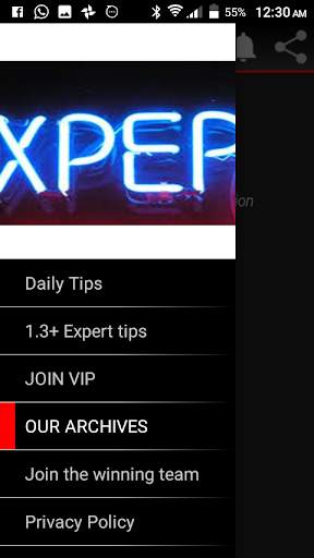 Expert prediction app(98% sure odds) screenshot 2