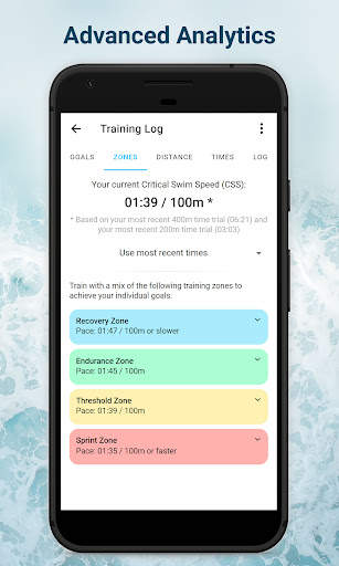 Swim Coach - Swimming Workouts 5 تصوير الشاشة