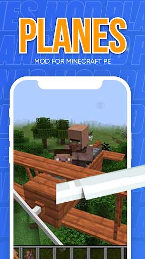 Planes Mod for Minecraft PE screenshot 1
