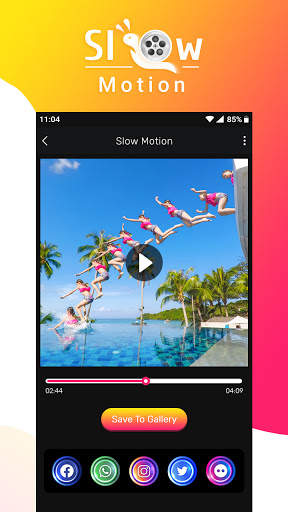 Slow Motion Video Maker screenshot 5