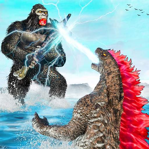 Godzilla VS  King Kong Games 1.0
