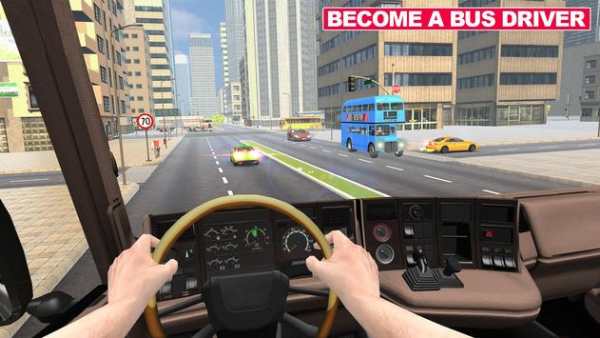 Euro Coach Bus Driving Simulator 2019: City Driver screenshot 6
