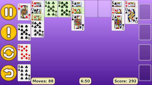 FreeCell screenshot 9