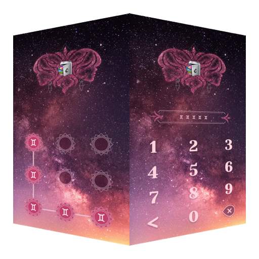 AppLock Theme Gemini 1.0