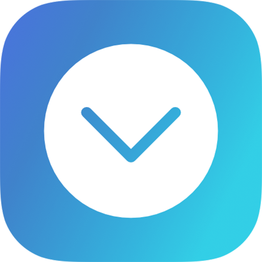 Social media video downloader आइकन