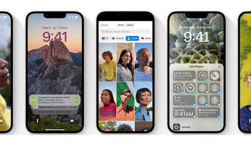 Phone 15 Launcher iOS 17 screenshot 1