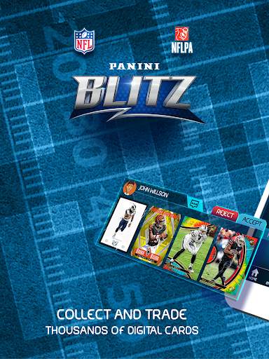 NFL Blitz - Play Football Trading Card Games screenshot 1
