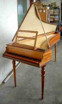Wallpapers Harpsichord screenshot 2