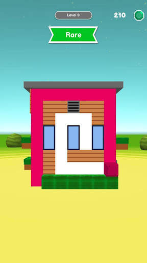 Paint wall | Exciting House Painting Puzzle Game screenshot 5
