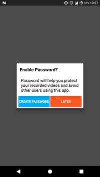 Hidden Screen Recorder screenshot 1