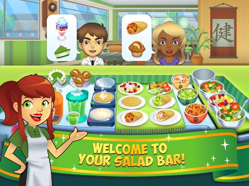 My Salad Bar: Veggie Food Game screenshot 6