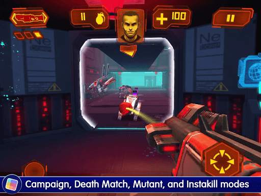 Neon Shadow: Cyberpunk 3D First Person Shooter screenshot 8