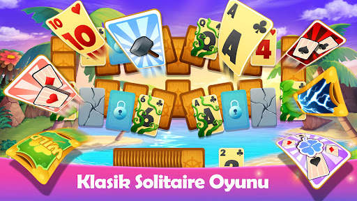 Solitaire TriPeaks - kart screenshot 4