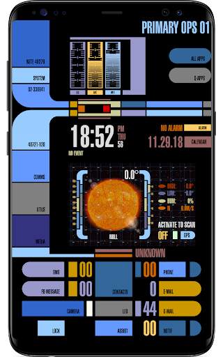 TREK: Total Interface screenshot 2