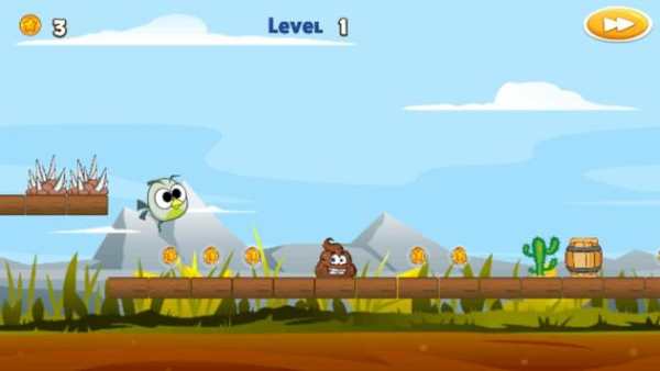 Jump Bird Run - Free Game screenshot 5