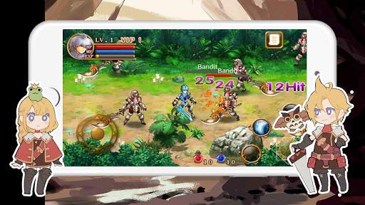 Dragon Fighter: Dungeon Mobile RPG screenshot 4