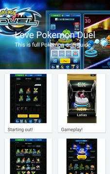 Guide Pokemon Duel screenshot 1