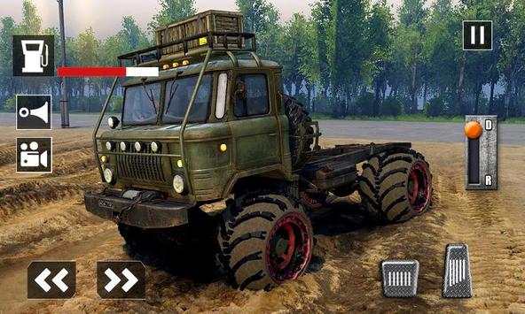 Extreme Off-road Truck Driving Simulator screenshot 5