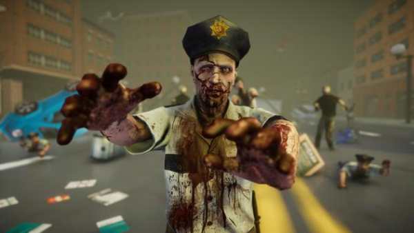 Zombie Dead City : Ultimate Shooting Games screenshot 1