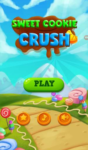 Sweet Cookie Crush Pro screenshot 1