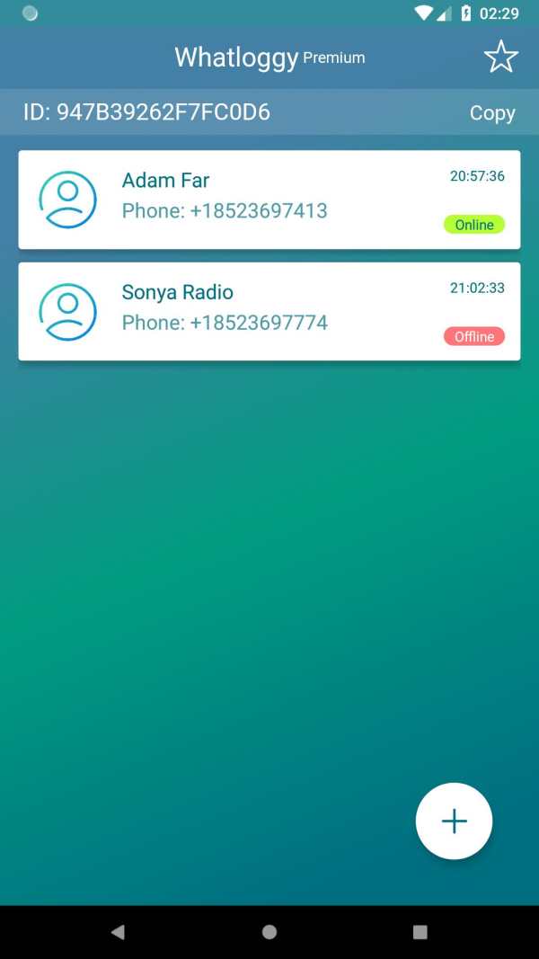 Whatloggy - Whatsapp online notification screenshot 4