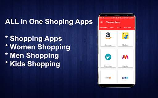 All in One Online Shopping App screenshot 1