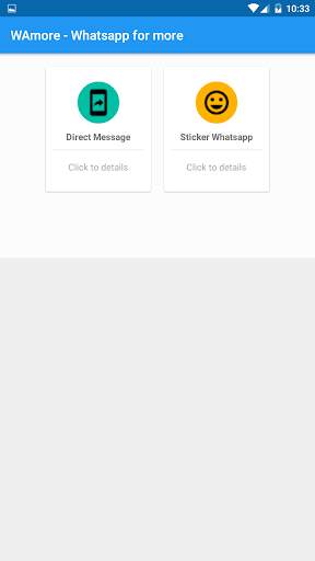 WaMore - Whatsapp tools stickers & send message screenshot 2