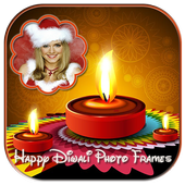 Happy Diwali Photo Frames icon
