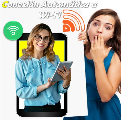Conecte Cualquier WiFi-Contraseñas Clave Free Guía screenshot 2