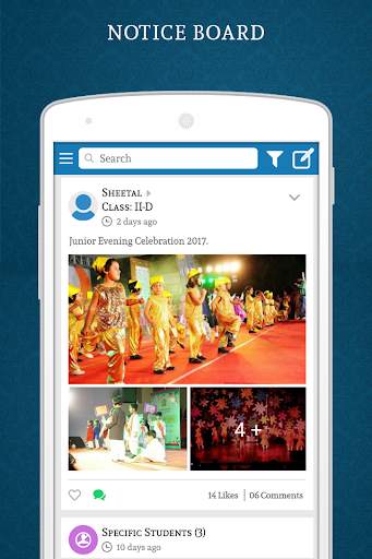 SCHOOL MANAGEMENT APP screenshot 2