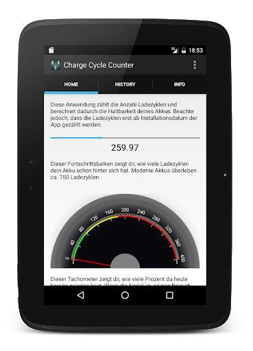 Charge Cycle Battery Stats screenshot 6