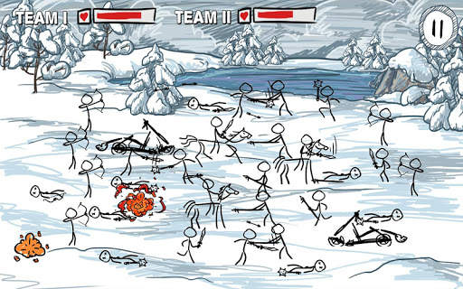 Stickman Royale Battle Simulator screenshot 5