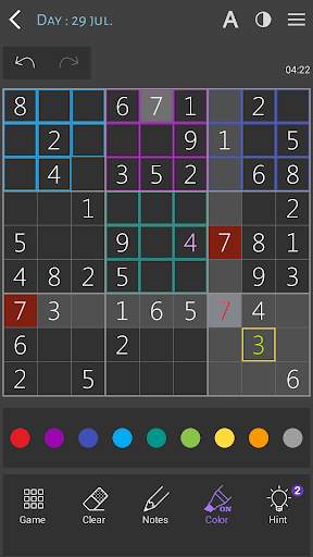 Sudoku classic screenshot 6