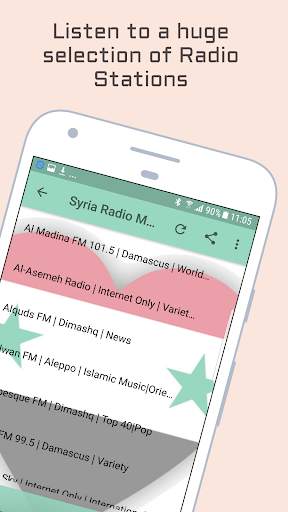 Syria Radio Music & News screenshot 3