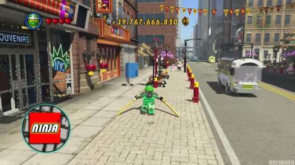 New LEGO Ninja Legend Trick screenshot 2