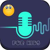 Voice Changer for Kids on 9Apps