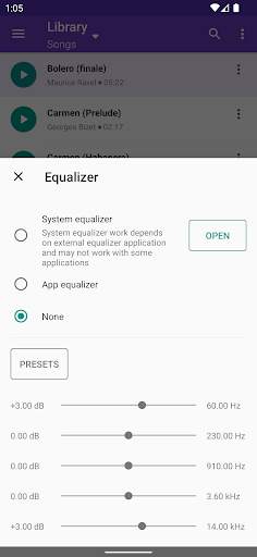Simple Music Player screenshot 8