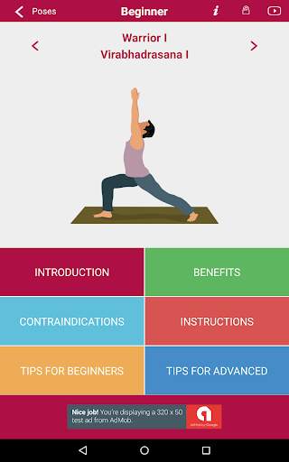 Yoga Poses App - Free for Beginners, Weight Loss screenshot 7