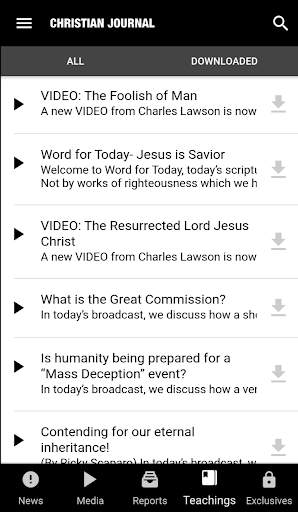 The Christian Journal - Latest News screenshot 3