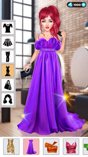 Makeup Game Fashion Challenge screenshot 2
