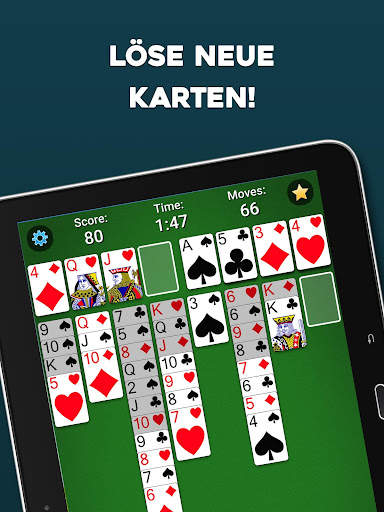 FreeCell Solitaire Kartenspiel screenshot 9