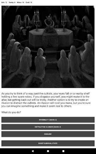 Witch Choice: Choices Game screenshot 14