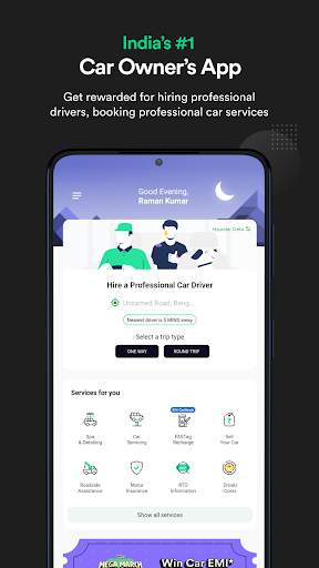 DriveU: Car Drivers & Services screenshot 1