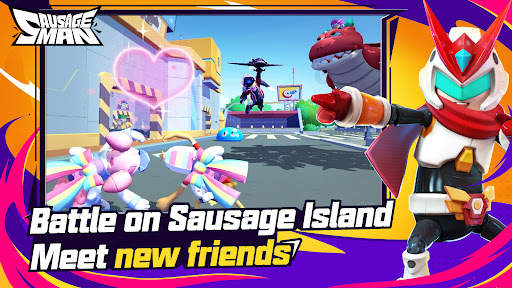 Sausage Man screenshot 2