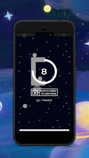 Spaceship Escort – Space Ship Protect Games screenshot 4